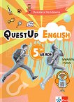 QuestUp English - ниво A1 - A2: Учебно помагало по английски език за 5. клас - Desislava Duridanova - помагало