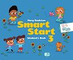 Smart Start - ниво 3 (Pre A1): Учебник по английски език - Mary Roulston - учебник