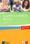 So geht's zum DSD II -  B2 - C1:    + CD      - 