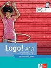 Logo! - ниво A1.1: Учебна тетрадка по немски език - Sarah Fleer, Tanja Mayr-Sieber, Paul Rusch, Bettina Schwieger - учебна тетрадка