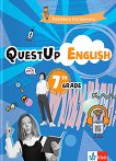 QuestUp English - ниво A1 - A2: Учебно помагало по английски език за 7. клас - Desislava Duridanova - помагало