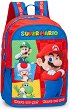 Ученическа раница - На тема Super Mario - раница