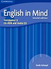English in Mind - Second Edition:       5 (C1): CD-ROM     +  CD -  