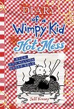 Diary of a Wimpy Kid - book 19: Hot Mess - Jeff Kinney - детска книга