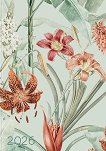 Календар-бележник Paradise 2026 - 11 x 15.3 cm от серията Lady Timer - тефтер