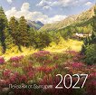 Стенен календар - Пейзажи от България 2027 - календар