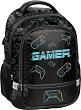 Ученическа раница Paso - От серията Gamer - раница