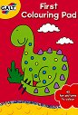 Galt: Моята първа книжка за оцветяване : First Colouring Pad - детска книга