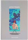 Тетрадка със спирала с широки редове Portal of dreams - Формат А4 с теми с 80 или 105 листа - тетрадка
