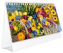 Настолен календар - Flowers 2026 - календар