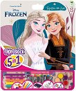 Блокче за оцветяване Frozen - As Company - Творчески комплект на тема Замръзналото кралство - творчески комплект