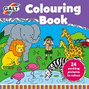 Galt: ������� - ������ �� ���������� : Animals - Colouring Book - �����