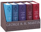 A Song of Ice and Fire Leather - Cloth Box - George R. R. Martin - 