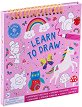 Нарисувай сам Floss and Rock - Дъга - детска книга