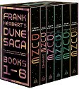 Dune 6 Book Boxed Set - Frank Herbert - 