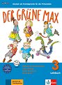 Der Grune Max - ниво 3: Учебник по немски език - Elzbieta Krulak-Kempisty, Lidia Reitzig, Rafal Piechocki, Ernst Endt - учебник