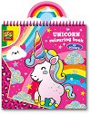 Unicorn - Книжка за оцветяване - книга