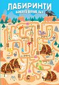 Лабиринти. Намерете верния път! - детска книга