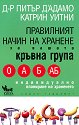 Правилният начин на хранене за вашата кръвна група - Питър Д`Адамо - книга