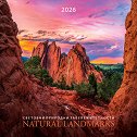 Стенен календар - Natural Landmarks 2026 - календар