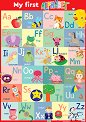   : My first alphabet - 50  70 cm - 