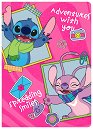 �������� � ������ ����������� Stitch & Angel - ������ A5 � 20 ����� �� ���� ���� � ���� - ��������