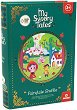Магнитна книга Приказна въртележка - Svoory - играчка