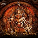 Стенен календар - Travel & Adventure 2026 - календар