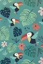�������� � ������ ������ - ������ A5 � 60 ����� �� ������� Toucans - ��������