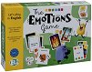 The Emotions Game - Образователна игра с карти на английски език - игра