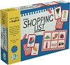 My Shopping List - Образователна игра с карти на английски език - игра