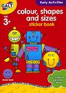Galt: ,    -     : Colour, shapes and sizes - sticker book -  