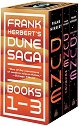 Dune 3 Book Boxed Set - Frank Herbert - 