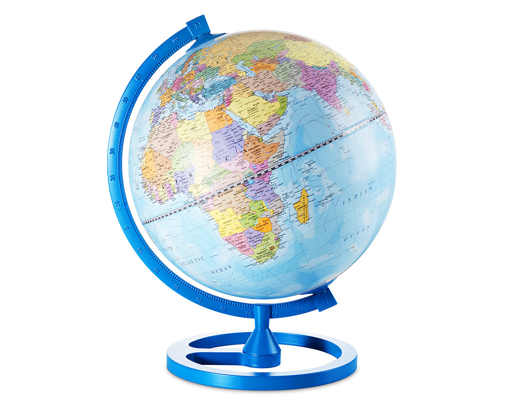 store.bg - Настолен глобус - Цветен кръг