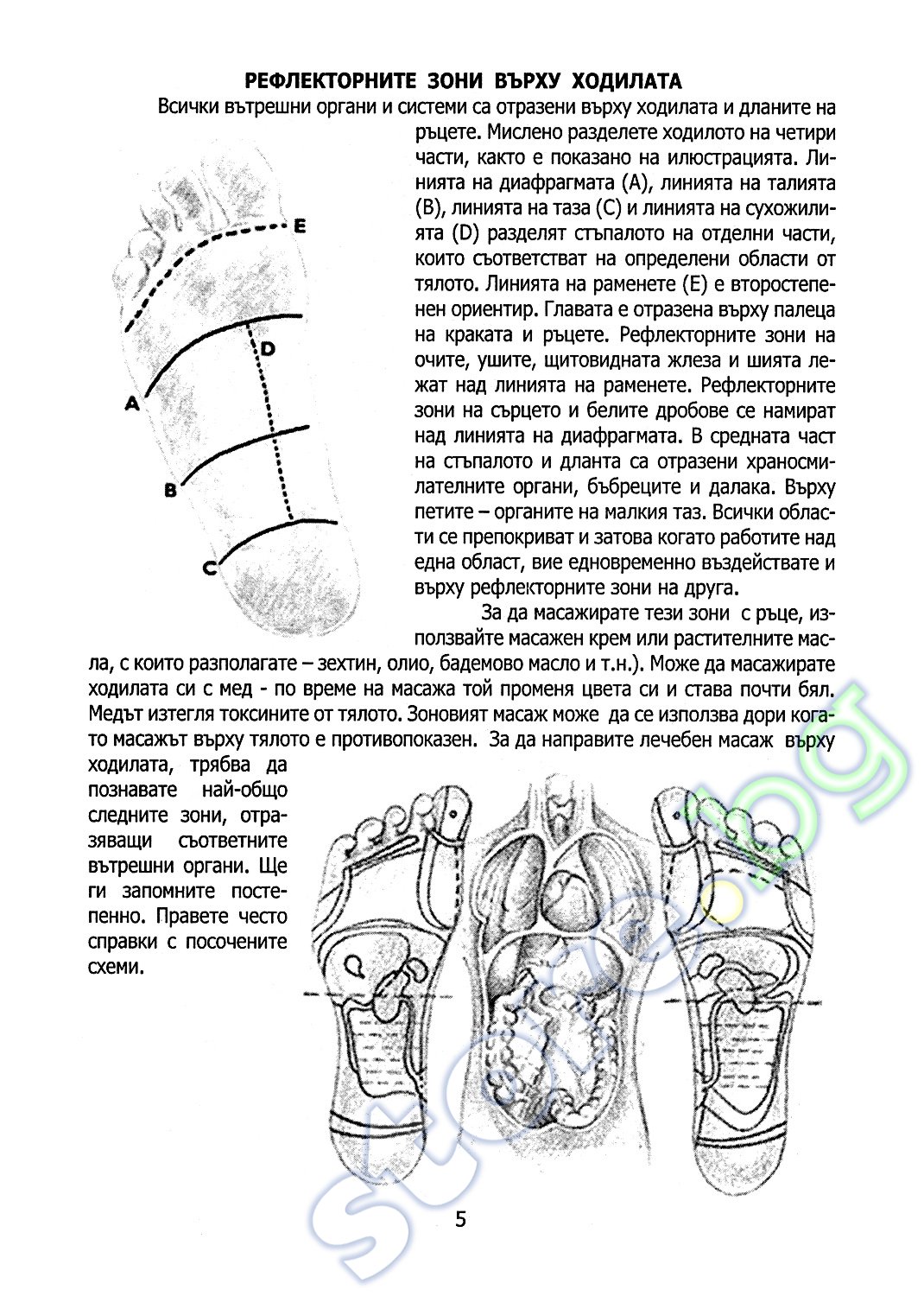 store.bg - Отслабване с рефлексотерапия - книга