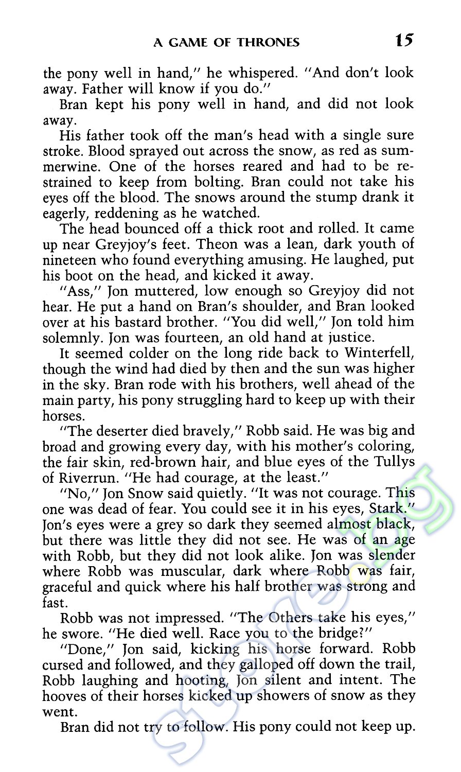 A Game Of Thrones Книга