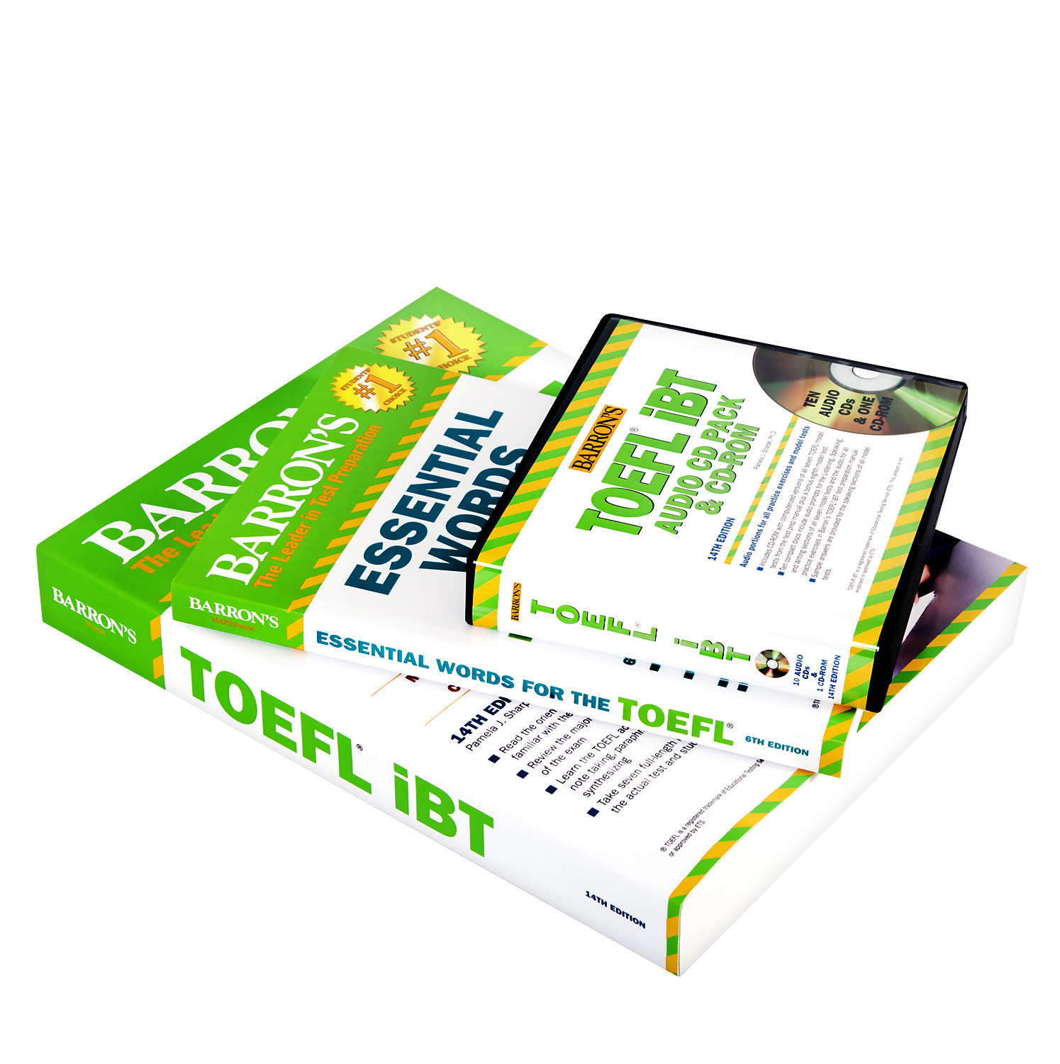 TOEFL iBT. Superpack - 📙 учебник - store.bg