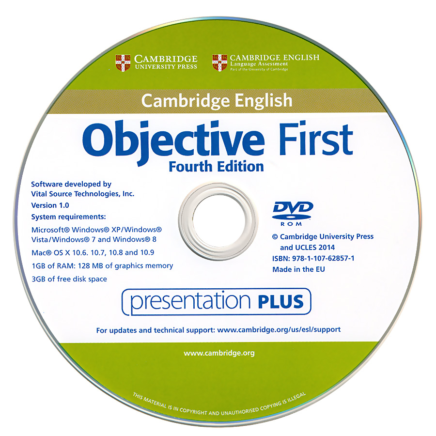Cambridge English Objective First Students Book