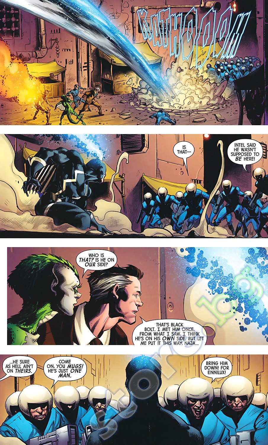 Store Bg Inhuman Vol 3 Lineage Charles Soule
