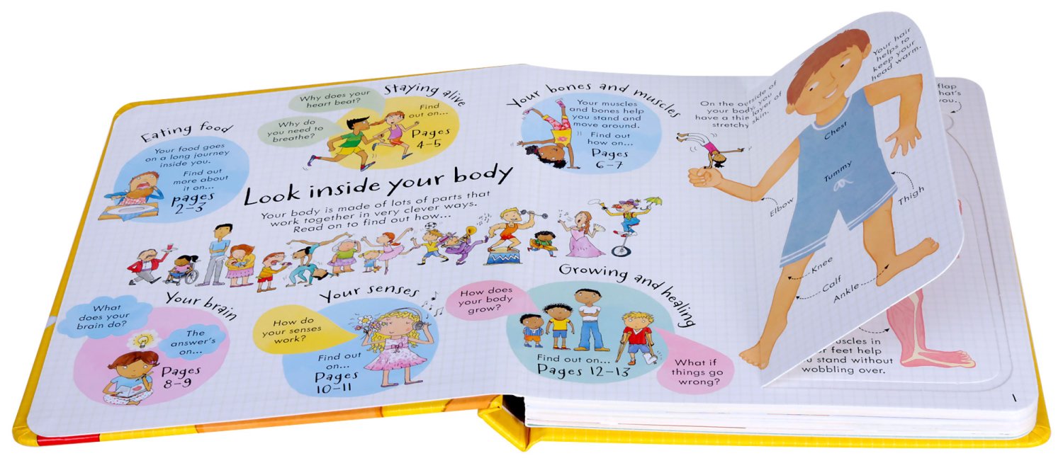store.bg Look Inside Your Body Louie Stowell книга