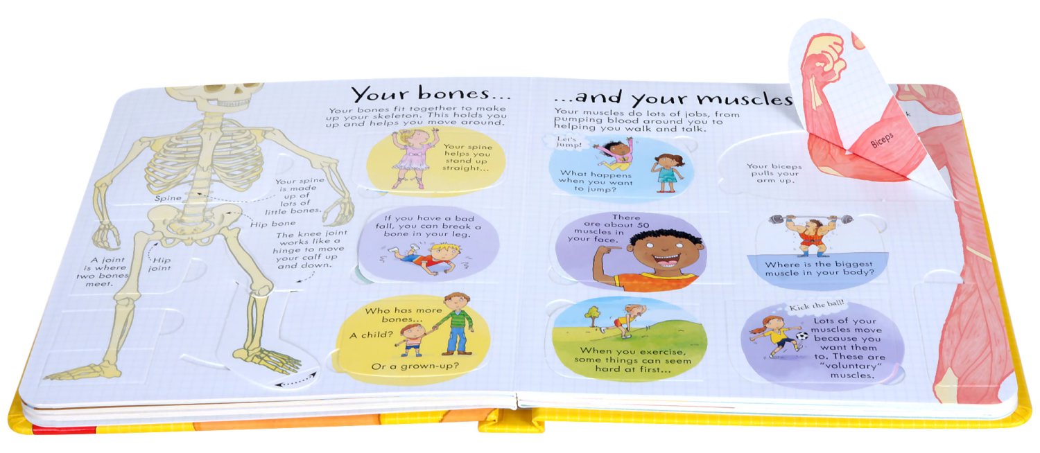 store.bg Look Inside Your Body Louie Stowell книга