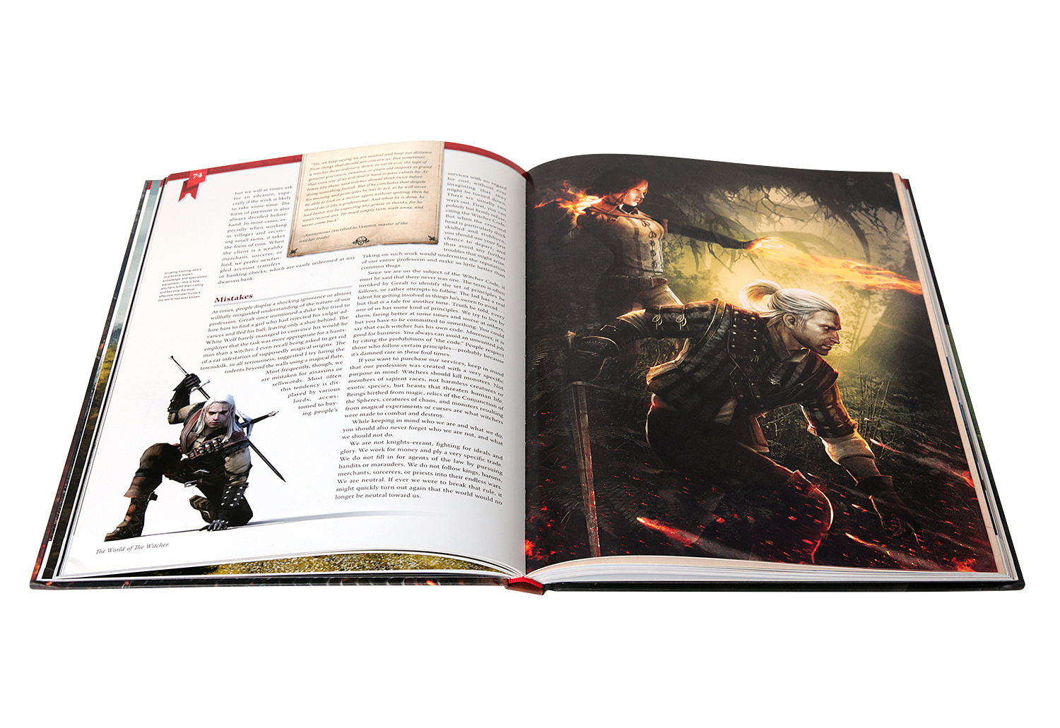 Download Books The world of the witcher For Free