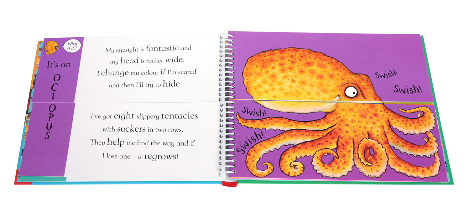 store.bg Flip Flap Ocean Axel Scheffler книга