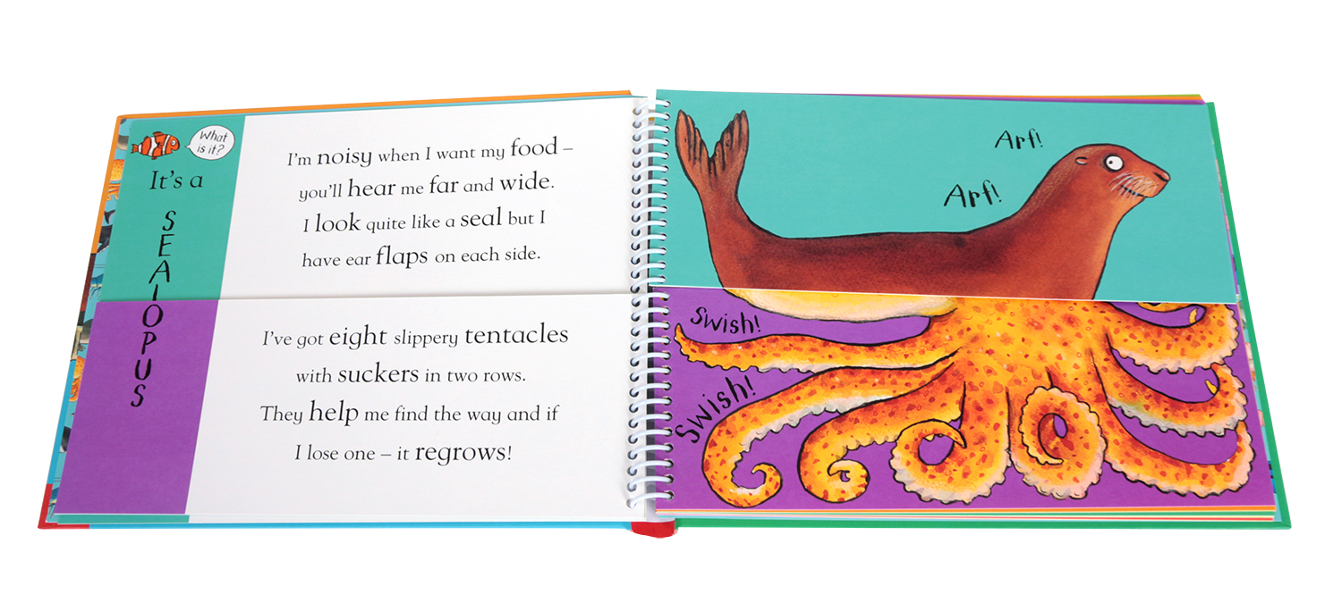 store.bg Flip Flap Ocean Axel Scheffler книга