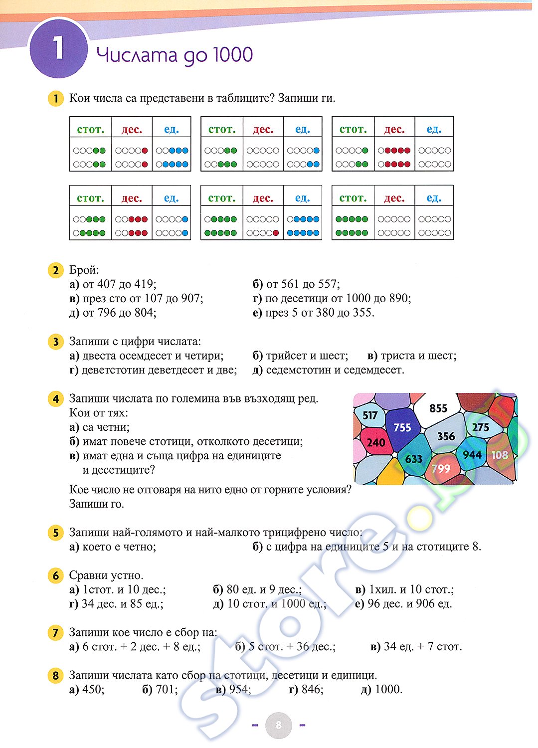Учебник по "Математика за 4. клас" - Анубис - store.bg