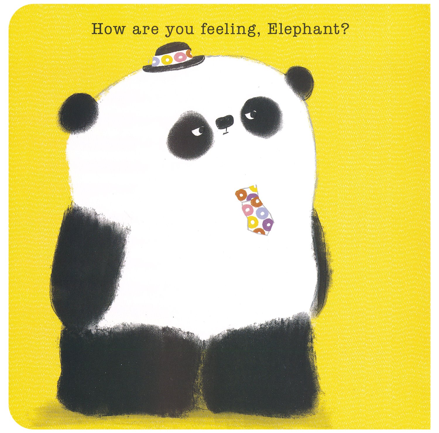 Mr Panda's Feelings - Steve Antony - детска книга - store.bg