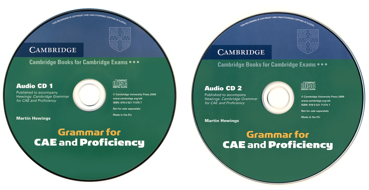 Cambridge Grammar for CAE and Proficiency : Ниво C1: Граматика + 2 