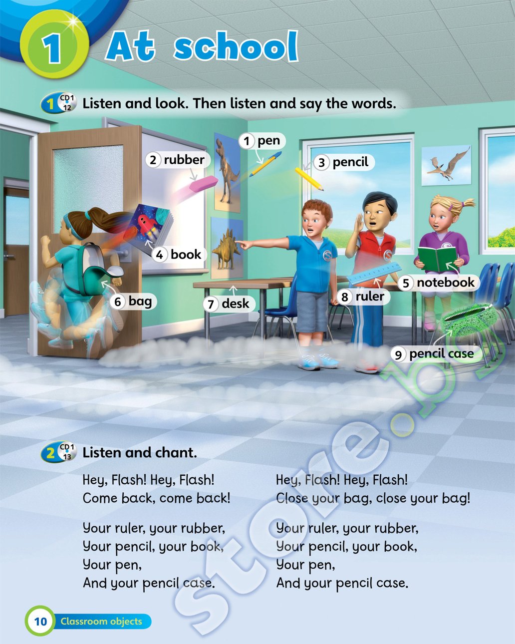 Super Minds Level 1 Student's Book with DVD-ROM - store.bg