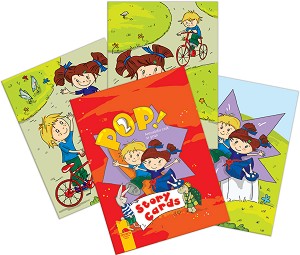 POP! 2 - Учебна система по английски език за 5 - 6 годишни деца : Сюжетни карти - карта