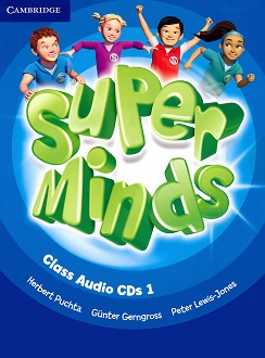 Super Minds -   1 (Pre - A1): 3 CD      - Herbert Puchta, Gunter Gerngross, Peter Lewis-Jones - 